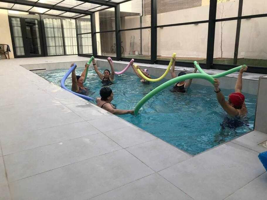 Alojamiento El Pez Casa Con Piscina Climatizada Villafranca de los Caballeros Eksteriør billede