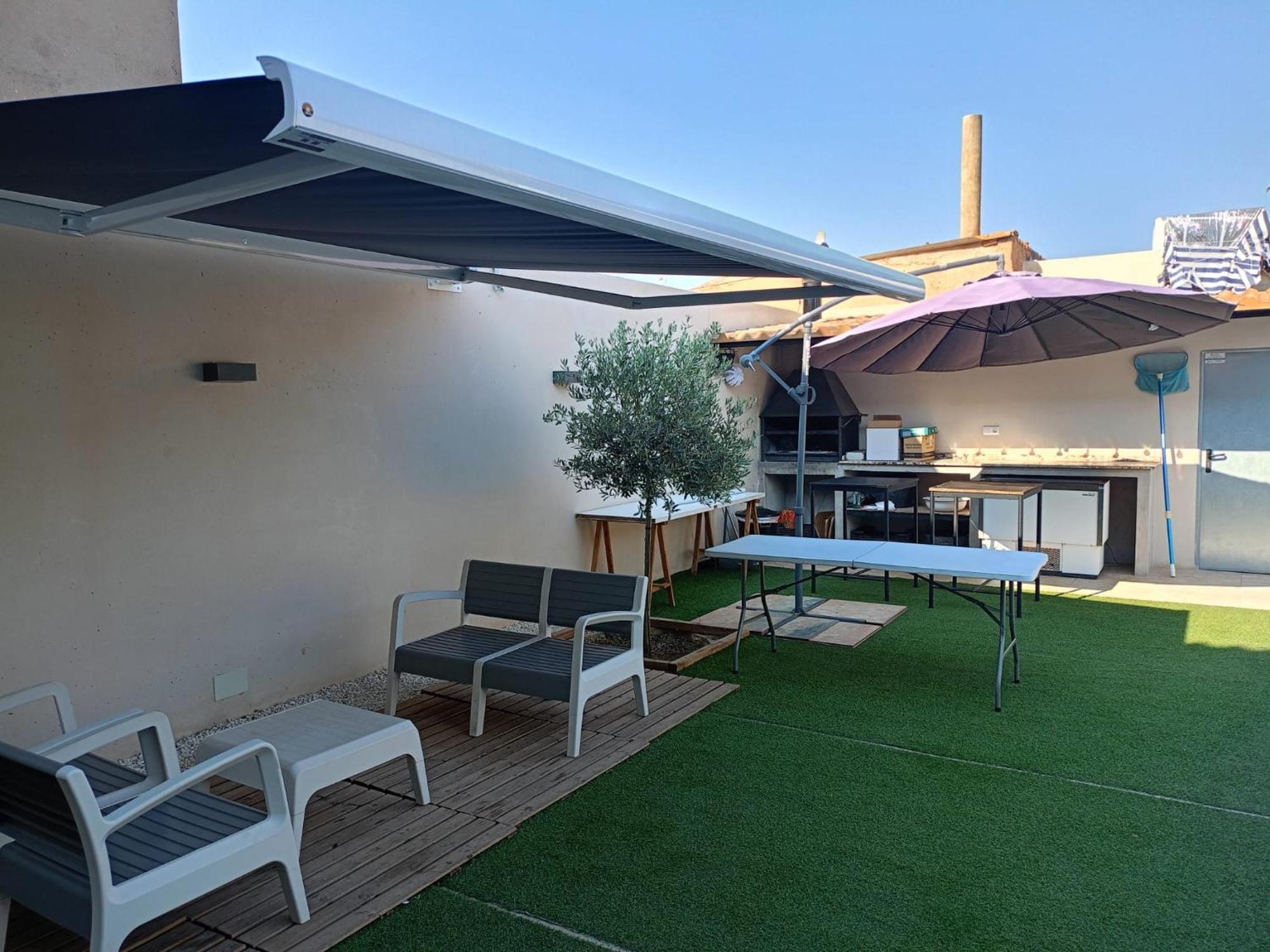 Alojamiento El Pez Casa Con Piscina Climatizada Villafranca de los Caballeros Eksteriør billede